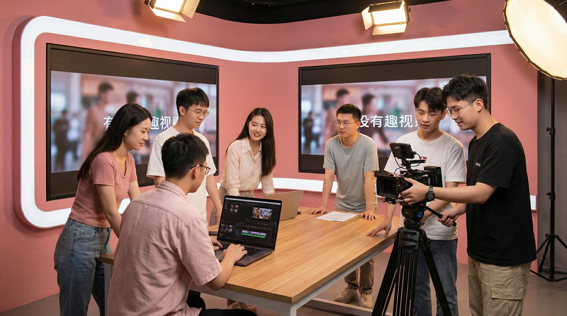 萝莉岛影视传媒团队